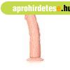 REALROCK Curved Realistic Dildo with Suction Cup - 7 / 18 cm