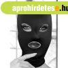 Shots Ouch! Black & White Subversion Mask with Open Mout