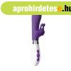 Luna by Shots Adonis - Rechargeable Rabbit Vibrator - Purple
