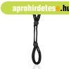 OUCH! Adjustable Rope Hand Cuffs - Black