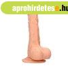 RealRock Dong 8 lifelike testicle dildo 20 cm natural