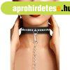 Ouch! Diamond Studded Collar with Leash
