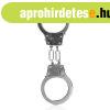 Metal Hand Cuffs - Silver