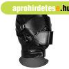 Ouch! Xtreme Blindfolded Mask with Breathable Ball Gag Black