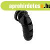 Shots ManCage Chastity Cock Cage 5.5 Inch Model 05 Black