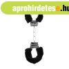 OUCH! Pleasure Furry Hand Cuffs black