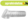 Perfect Fit Breeder - open penis sheath 10 cm - milk white