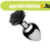 Booty Sparks Black Rose Butt Plug Small
