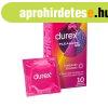Durex Pleasure Me Condoms - 10 Pieces