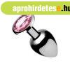 XR Brands - Pink Gem - Butt Plug - Large