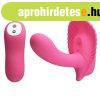 Pretty Love Shell Stimulator with Remote Control Pink