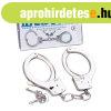 Large Metal Handcuffs with Keys