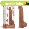 LoveToy King Sized Sliding Skin Dual Layer Dong 14