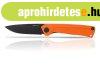 ANV Z200 - DLC Black, G10 Orange, Liner Lock