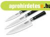 B�ker Damascus Black konyhak�s szett + rongyocska