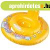 Felf�jhat� ker�k �l�ssel gyerekeknek INTEX 67cm ponton