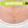 14K arany med�l - k�tsz�n� kombin�ci�, Krisztus a kereszten,