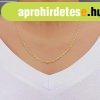 Nyakl�nc 14K s�rga aranyb�l - hossz�k�s elemek, sugaras bev�
