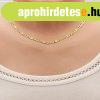 Nyakl�nc 14 K s�rga aranyb�l, h�rom szem, hosszabb r�csos r�