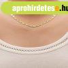 Arany nyakl�nc - lapos r�szek d�sz bemetsz�sekkel, r�cs, 550