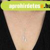 Nyakl�nc 925 ez�stb�l, k�t grav�rozott sz�rny a l�ncon