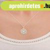 Nyak�k 925 ez�stb�l - l�nc, �tl�tsz� cirk�nia, lapos kiv�got