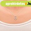 925 ez�st nyak�k, szimetrikus sz�v kont�r
