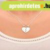 Nyak�k 925 ez�stb�l, kett�s med�l - megt�rt sz�v, "alwa