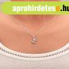Nyak�k 925 ez�stb�l, horgony alak� med�l, �tl�tsz� k�vekkel 