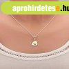 925 ez�st nyak�k, k�t sz�v ez�st �s arany sz�nben, cirk�nia