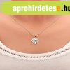 Nyak�k 925 ez�stb�l, goly�s l�nc, lapos sz�v kiv�g�sokkal