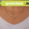 F�nyes med�l 375 s�rga aranyb�l, kis latin kereszt