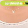 Nyak�k 925 ez�stb�l, k�t lapos sz�v ez�st �s arany sz�nben