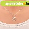 Nyak�k 925 ez�stb�l - vir�g kont�r aranyozott k�z�ppel