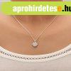 925 ez�st nyak�k, csillog� cirk�ni�s sz�v med�l d�sz�tett sz