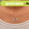 925 ezst nyakk, fnyes szv kontr cirknis karikban