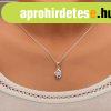 Nyakk 925 ezstbl, rombusz krvonal lekerektett lekkel, 