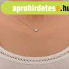 925 ez�st nyak�k, kicsi f�nyes sz�v