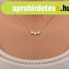 925 ezst nyakk, hrom, kicsi, fnyes szvecske