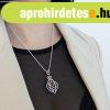 925 ez�st med�l, lev�l filigr�n d�sz�t�ssel, �tl�tsz� �s pir