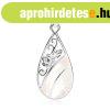 Med�l 925 ez�stb�l, k�nnycsepp gy�ngyh�zf�nnyel �s kiv�gott 