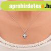 925 ez�st nyak�k, l�nc med�llal, latin kereszt cirk�ni�kkal 