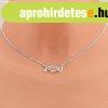 Nyak�k 925 ez�stb�l, l�nc �s med�l - szerelmes felirat, �tl�