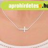 Nyak�k 925 ez�stb�l, f�nyes latin kereszt, "JESUS"