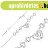 925 ez�st kark�t�, apr� l�ncszemek, csillog� sz�v �tl�tsz� c