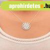 925 ez�st nyak�k, nagy kerek ornamentum sz�vecsk�kb�l �s cir