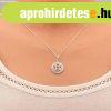 925 ez�st nyak�k, nyakl�nc �s med�l, csillog� karika kidombo