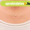 Nyakl�nc s�rga 14K aranyb�l - dombor� k�r �tl�tsz� cirk�ni�v