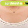 Med�l 14K s�rga aranyb�l - sz�v k�rvonal nagy �s kis cirk�ni