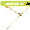 Nyakl�nc 14K s�rga aranyb�l - v�kony l�nc, f�nyes sz�v k�rvo